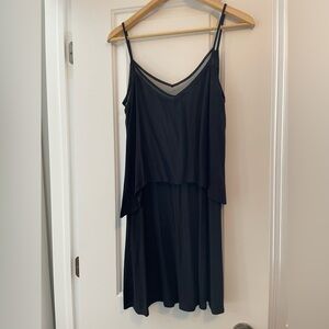 Mango slip dress